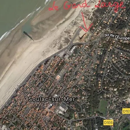 Location 1 A 4 Pers. Dans Front De 아파트 *
