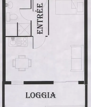 Location 1 A 4 Pers. Dans Front De * Soulac-sur-Mer